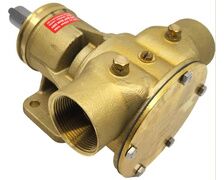 F8B-8 HD IMPELLER PUMP 1 1/2" BSP PEDESTAL F8B-8 HD IMPELLER PUMP 1 1/2" BSP PEDESTAL
