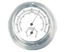 TALAMEX Hygrometre Série 110 Laiton chromé