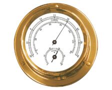 TALAMEX Hygrometre Série 110 Laiton poli
