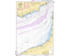 SHOM 6824 Carte a plat Cap d'Antifer au Cap Gris-Nez de Newh