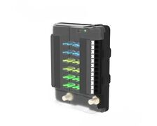 UNITECK Boîtier protection fusibles 12 fusibles – 160A