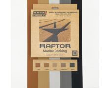 RAPTOR Bande antidérapante 2m x 5cm noire
