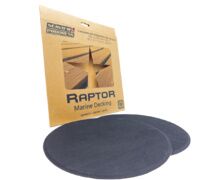 RAPTOR Pad disque antidérapant diamm 25cm les deux