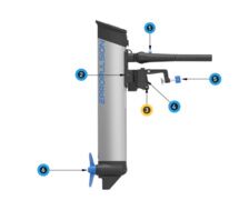 E-Propulsion Goupille pour hélice Elite