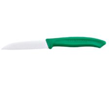 Couteau vert sapin