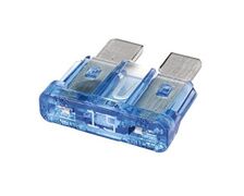 Fusible enfichable - 15 A - bleu - Blister de 3