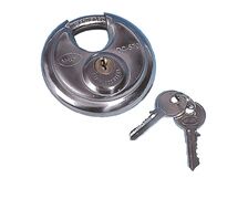 Cadenas rond pour antivol remorque