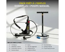 OXSEA BOUTEILLE OX500+ & POMPE MANUELLE