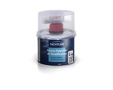 YACHTCARE Resine polyester pré-accelerée 500g + catalyseur