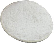 Disque tissu éponge pour polissage