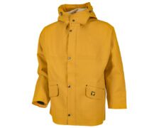 COTTEN VESTE ISODER JAUNE FONCE XS