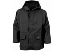 COTTEN VESTE ISODER NOIR XS