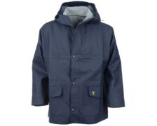 COTTEN VESTE ISODER MARINE XS