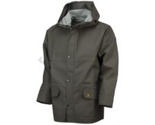 COTTEN VESTE ISODER VERT XS