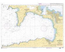 SHOM 7121 à plat Baie de Douarnenez SHOM 7121 à plat Baie de Douarnenez