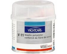 YACHTCARE Mastic polyester armé Fibroboat 400g + durcisseur YACHTCARE Mastic polyester armé Fibroboat 400g + durcisseur