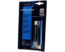 YACHTCARE colle super époxy transparent 2 x 15gr YACHTCARE colle super époxy transparent 2 x 15gr