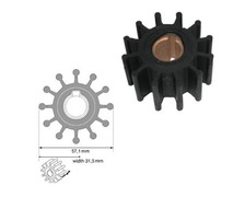 JOHNSON Turbine Ø ext 57.1mm - ep. 31.5mm F5 09-801B