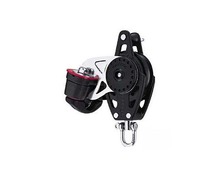 HARKEN Poulie simple à ringot Ø réa 40mm Ø cord 8/10mm taque