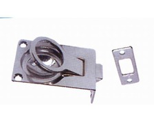 FORESTI Anneau cuvette à levier avec serrure laiton chromé 5 FORESTI Anneau cuvette à levier avec serrure laiton chromé 5