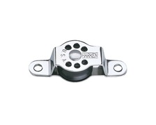 HARKEN Poulie simple plat pont Ø réa 22mm Ø cord 4/6mm HARKEN Poulie simple plat pont Ø réa 22mm Ø cord 4/6mm