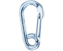 WICHARD Mousqueton pompier œil standard 60mm WICHARD Mousqueton pompier œil standard 60mm