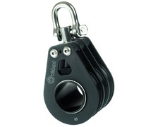 WICHARD Poulie triple manille Øréa 50mm Øcord 8/10mm à roule WICHARD Poulie triple manille Øréa 50mm Øcord 8/10mm à roule