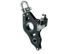 WICHARD Poulie violon ringot Øréa 50mm Øcord 8/10mm taquet c WICHARD Poulie violon ringot Øréa 50mm Øcord 8/10mm taquet c