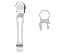 LEATHERMAN Oeillet pour cordon + clip poche carge et wave LEATHERMAN Oeillet pour cordon + clip poche carge et wave