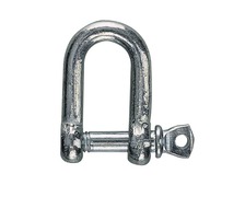 VIGOUROUX Manille galva droite 6mm VRAC VIGOUROUX Manille galva droite 6mm VRAC