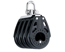 HARKEN Poulie quadruple manille Carbo Ø réa 57mm Ø cord 8/10 HARKEN Poulie quadruple manille Carbo Ø réa 57mm Ø cord 8/10