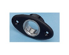 RWO Ecubier bagué ovale 17mm noir RWO Ecubier bagué ovale 17mm noir