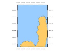 SHOM L6969 Cap Corse à Punta di l'Acciolu Golfe de St Lauren SHOM L6969 Cap Corse à Punta di l'Acciolu Golfe de St Lauren