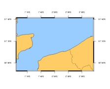 SHOM L6735 Pas de Calais Boulogne à Zeebrugge Estuaire Tamis SHOM L6735 Pas de Calais Boulogne à Zeebrugge Estuaire Tamis