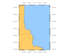 SHOM L6843 du Cabo Creus à Port-Barcarès SHOM L6843 du Cabo Creus à Port-Barcarès