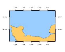 SHOM L6857 Du Cap de la Hague à Fécamp - Baie de Seine SHOM L6857 Du Cap de la Hague à Fécamp - Baie de Seine