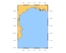SHOM L7008 Du Cabo de San Sebastian à Fos-sur-Mer SHOM L7008 Du Cabo de San Sebastian à Fos-sur-Mer