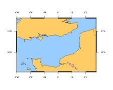 SHOM L7312 Des Casquets au Pas de Calais SHOM L7312 Des Casquets au Pas de Calais
