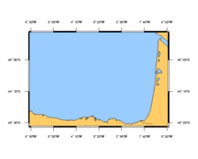 SHOM L6991 de la Gironde à Cabo Peñas SHOM L6991 de la Gironde à Cabo Peñas