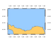 SHOM L7120 abords Cherbourg - La Hague à la Pointe de Barfle SHOM L7120 abords Cherbourg - La Hague à la Pointe de Barfle