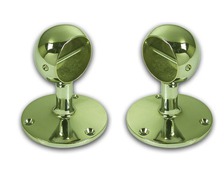 FORESTI Embout terminaison rampe laiton cordage Ø36mm les 2 FORESTI Embout terminaison rampe laiton cordage Ø36mm les 2