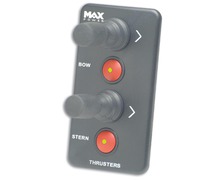 MAX POWER Joystick de commande double gris