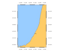 SHOM L7440 Bayonne à St Sébastien SHOM L7440 Bayonne à St Sébastien