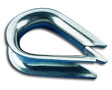 TREM Cosse inox Ø20mm vrac