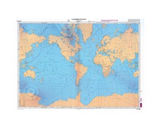 SHOM Carte à plat SHOM Carte à plat