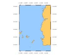 SHOM 7122 à plat de la Pointe de St Mathieu au phare du Four SHOM 7122 à plat de la Pointe de St Mathieu au phare du Four