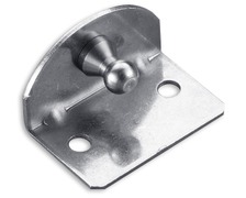 Support inox de fixation latérale pour vérin avec rotule