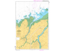 SHOM L7126 de Balanec aux Héaux-de-Bréhat - Cours du Jaudy SHOM L7126 de Balanec aux Héaux-de-Bréhat - Cours du Jaudy