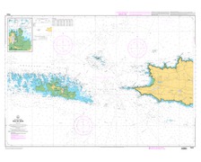 SHOM L7423 Raz de Sein