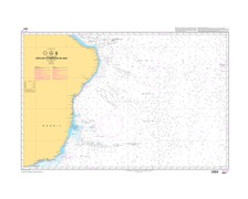SHOM 6807 à plat Côté Est Amérique du Sud SHOM 6807 à plat Côté Est Amérique du Sud